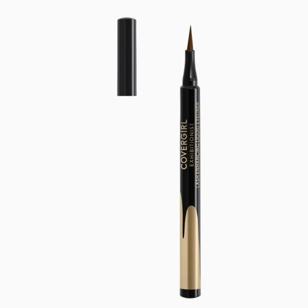 3 FOR $15 💟💟 COVERGIRL Exhibitionist Lash Enhancing Eyeliner, Rich Brown